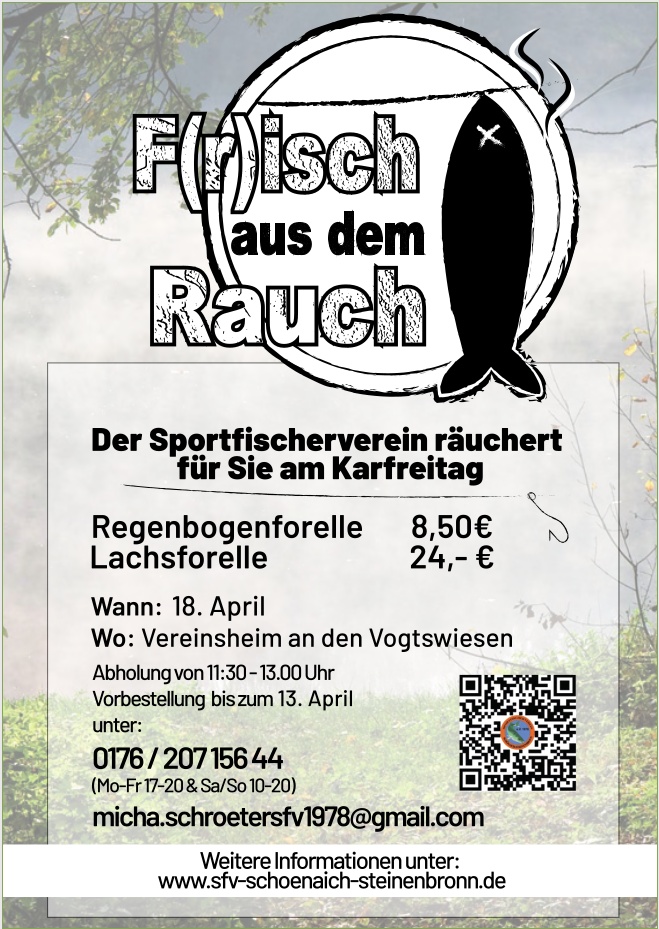 Raeuchern Karfreitag