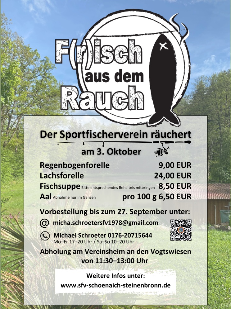 Räuchern 3.Okt 26